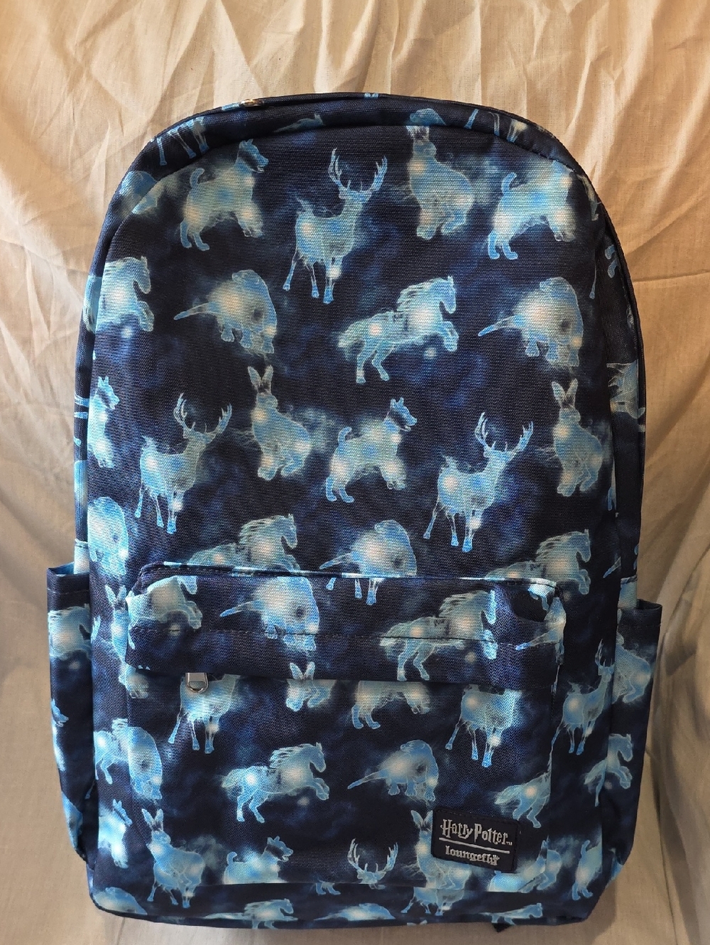 Loungefly Harry Potter Patronus Nylon Backpack